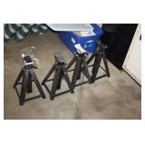 4 Axle Stands
