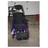 Maple Leaf Super Tilt Wheelchair