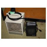 2 Electric Heaters