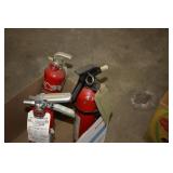 3 Fire Extinguishers