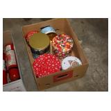 Assorted Tins