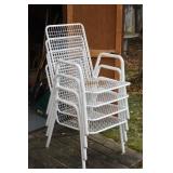 Patio Table & 4 Chairs with Cushions