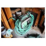 Garden Hose on Reel