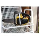 McCulloch  110 Chainsaw not tested