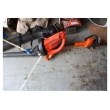Electric Hedge Trimmer & Leaf Blower