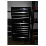 Large Mastercraft Tool Box with Tools