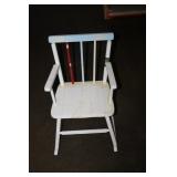 Kids Vintage Rocking Chair