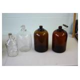 4 Vintage Bottles