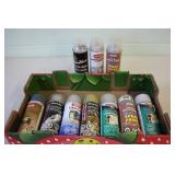 Selection of Acrylic Paints