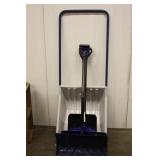 Various Size Snow Shovels