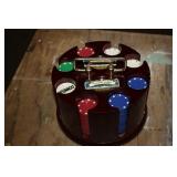 Playing Cards, Chips & Holder