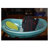 Baby Bath, Carrier & More