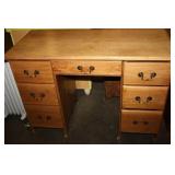 Wooden Desk 43 x 20 x 30H
