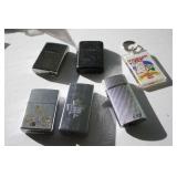 Selection of Lighters