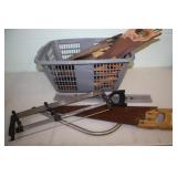 Handsaw`s & Level