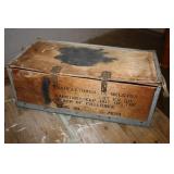 Wooden Box 21.5 x 11.5 x 7.5H