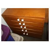 Wooden Dresser 30 x 19 x 30H