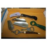 Bottle Openers & Shoe Horns
