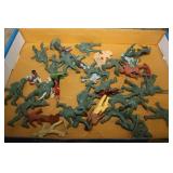 Selection of Toy Soldiers