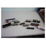 Assorted Train Cars