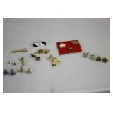 Cufflinks & Tie Clips