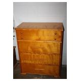 Wooden Dresser 30 x 17 x 36H
