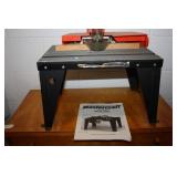 Mastercraft Router Table