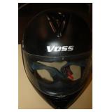 Voss Motorcycle Helmet Size M