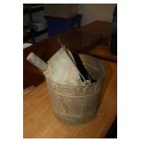 Vintage Galvanized Bucket