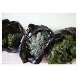 50' of Green Garland