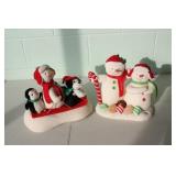 2 Musical Snowmen