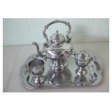 Silver Plated Coffee Serving Set