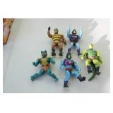 Assorted Action Figures