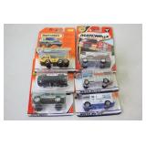 Selection of Matchbox Cars