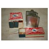 Eddy Matches & 2 Flasks