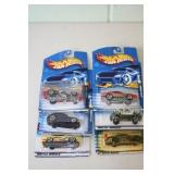 6 Hot Wheels