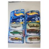 6 Hot Wheels