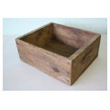 Wooden Canadian Ammunition Box 15 x 12