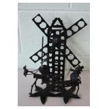 Metal Art Hanging Men on Horseback