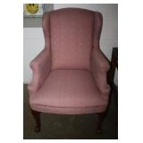 Beautiful Wingback Chair