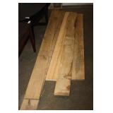Various Lengths of Hardwood Boards