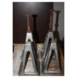 4 Axel Stands