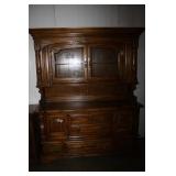 Beautiful Buffet & Hutch 60 x 19 x 75H