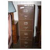 4 Drawer Metal Filing Cabinet