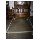 Double Headboard & Frame
