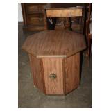 Side Table 23 x 23 x 20H
