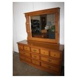 Dresser & Mirror 60 x 16.5 x 66H