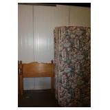 Complete Single Bed, Head & Footboard &