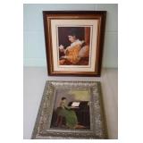2 Oil Paintings by Beverly Smith Walker
