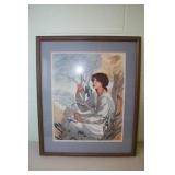 Large Acrylic by Beverly Smith Walker